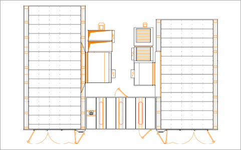 Diseño de cabinas de pintura a medida