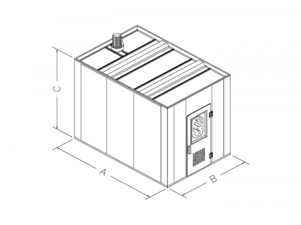 Recinto de pintura Paint Box